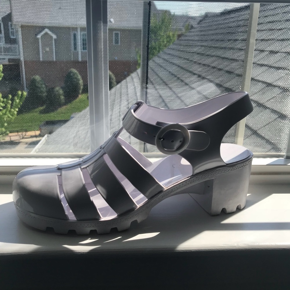 American Apparel Jelly Sandals